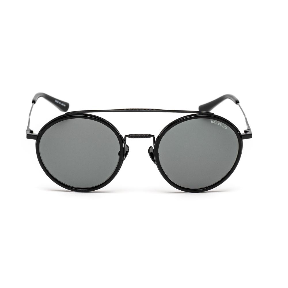 Black Titanium Sunglasses-Belstaff-LabelTerrace.com