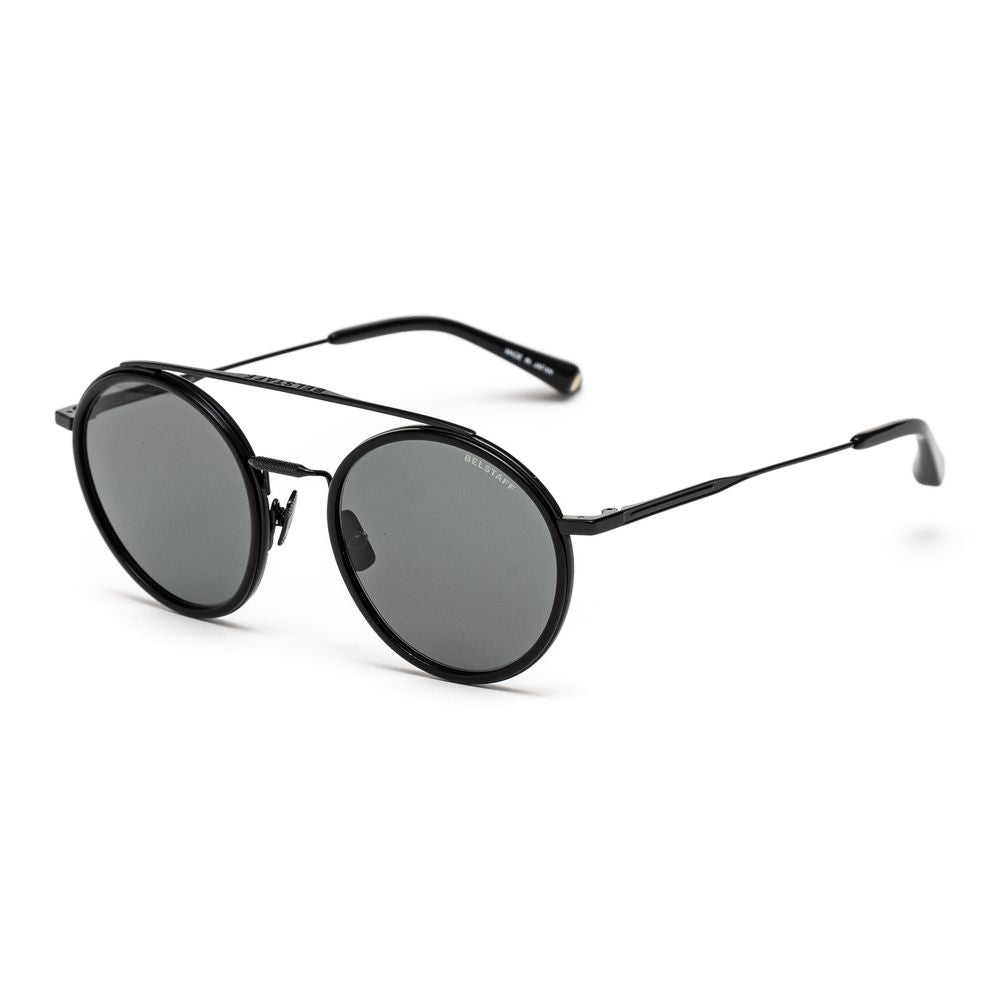 Black Titanium Sunglasses-Belstaff-LabelTerrace.com