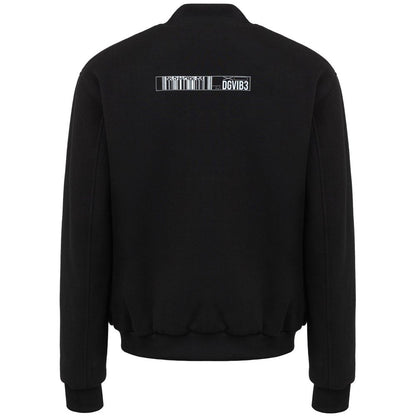 Black Viscose Jackets & Coat-Dolce & Gabbana-LabelTerrace.com