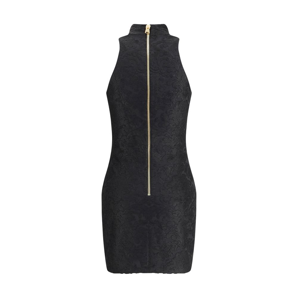 Black Viscose Cocktail Dress