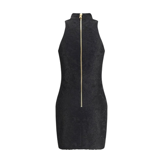 Black Viscose Cocktail Dress