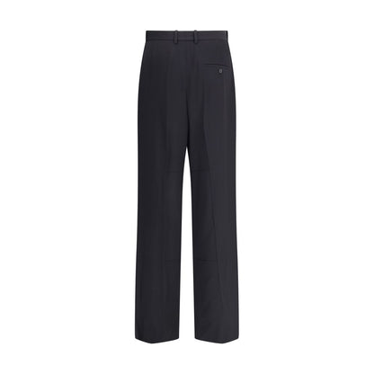 Black Viscose Dress Pants