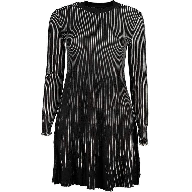 Black Viscose Dress