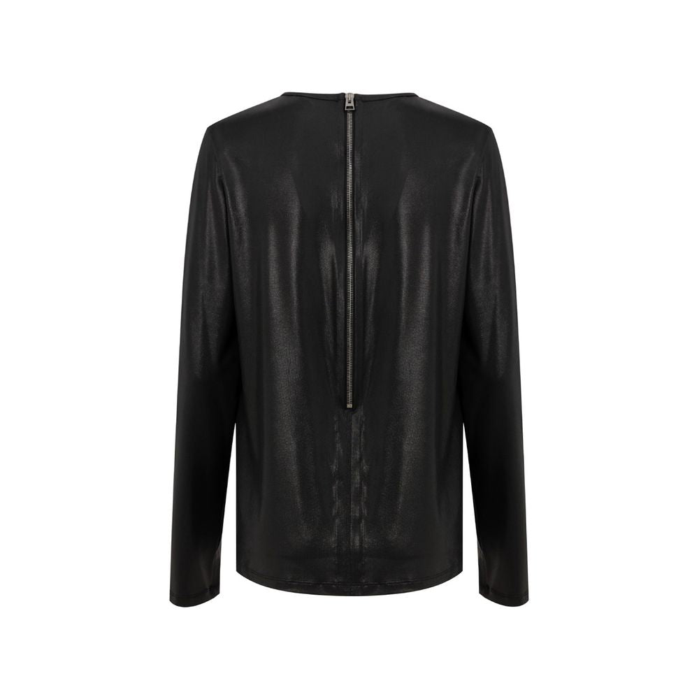 Black Viscose Long Sleeve-Tom Ford-LabelTerrace.com