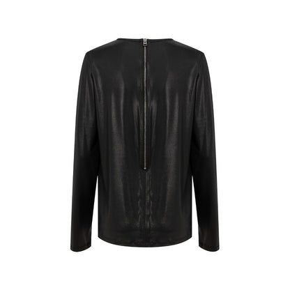 Black Viscose Long Sleeve-Tom Ford-LabelTerrace.com