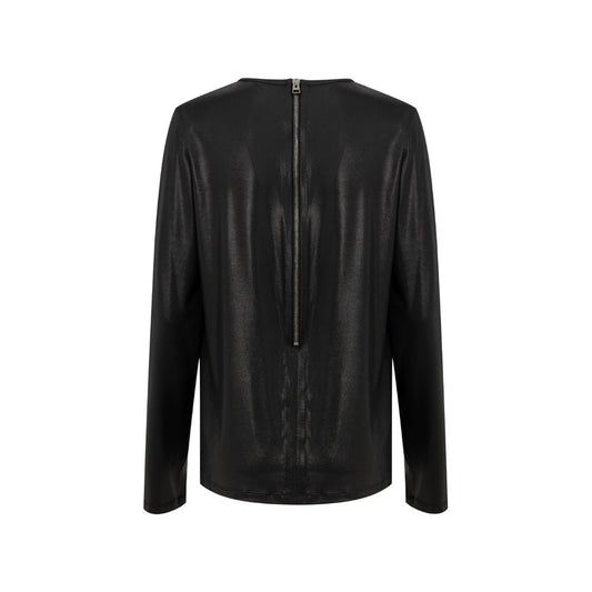 Black Viscose Long Sleeve-Tom Ford-LabelTerrace.com