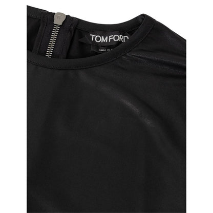 Black Viscose Long Sleeve-Tom Ford-LabelTerrace.com