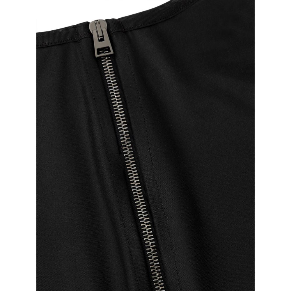 Black Viscose Long Sleeve-Tom Ford-LabelTerrace.com