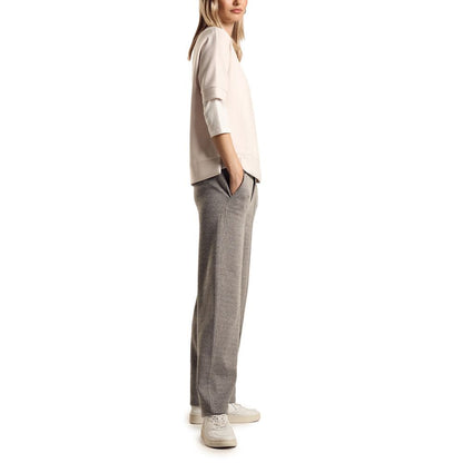 Black Viscose Pant