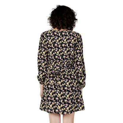 Black Viscose Short