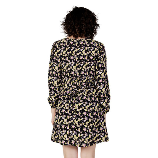 Black Viscose Short
