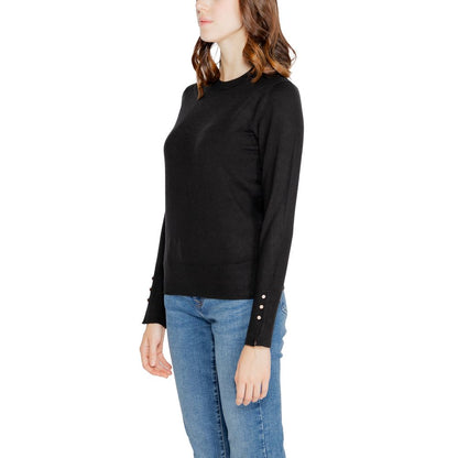 Black Viscose Sportswear