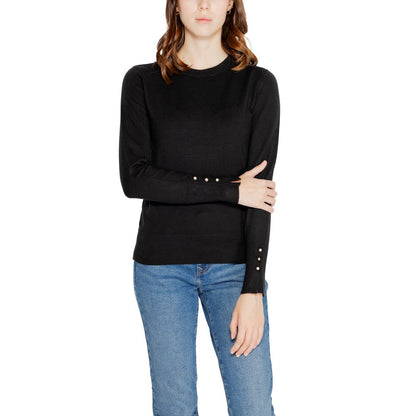 Black Viscose Sportswear