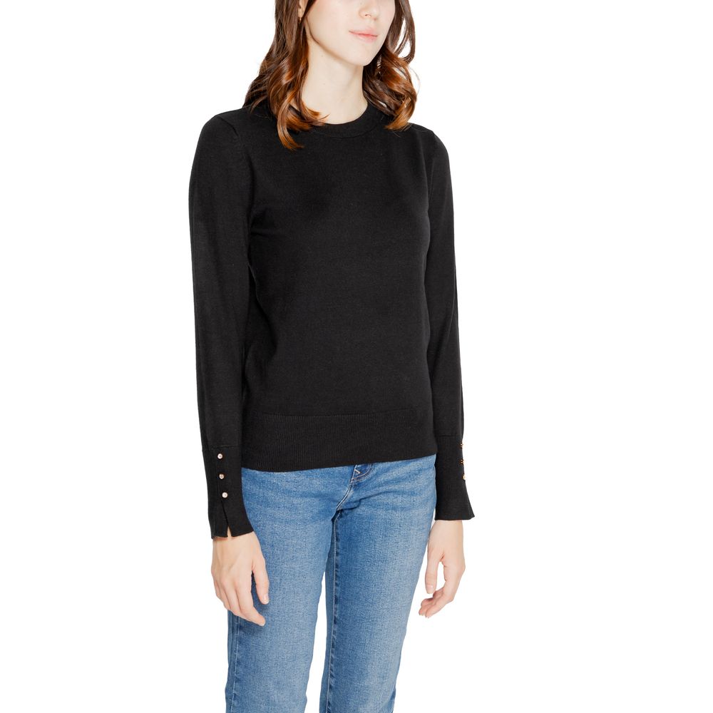 Black Viscose Sportswear