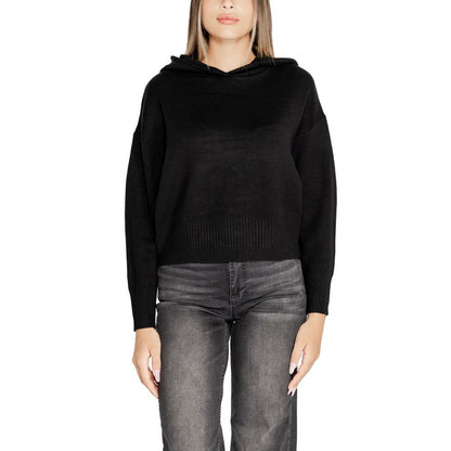 Black Viscose Sportswear