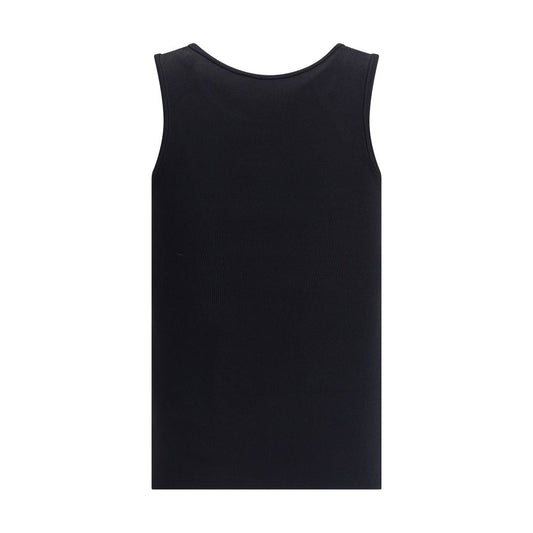 Black Viscose Top