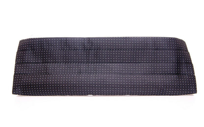 Black Waist Smoking Tuxedo Cummerbund Belt