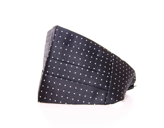 Black Waist Smoking Tuxedo Cummerbund Belt-Dolce & Gabbana-LabelTerrace.com