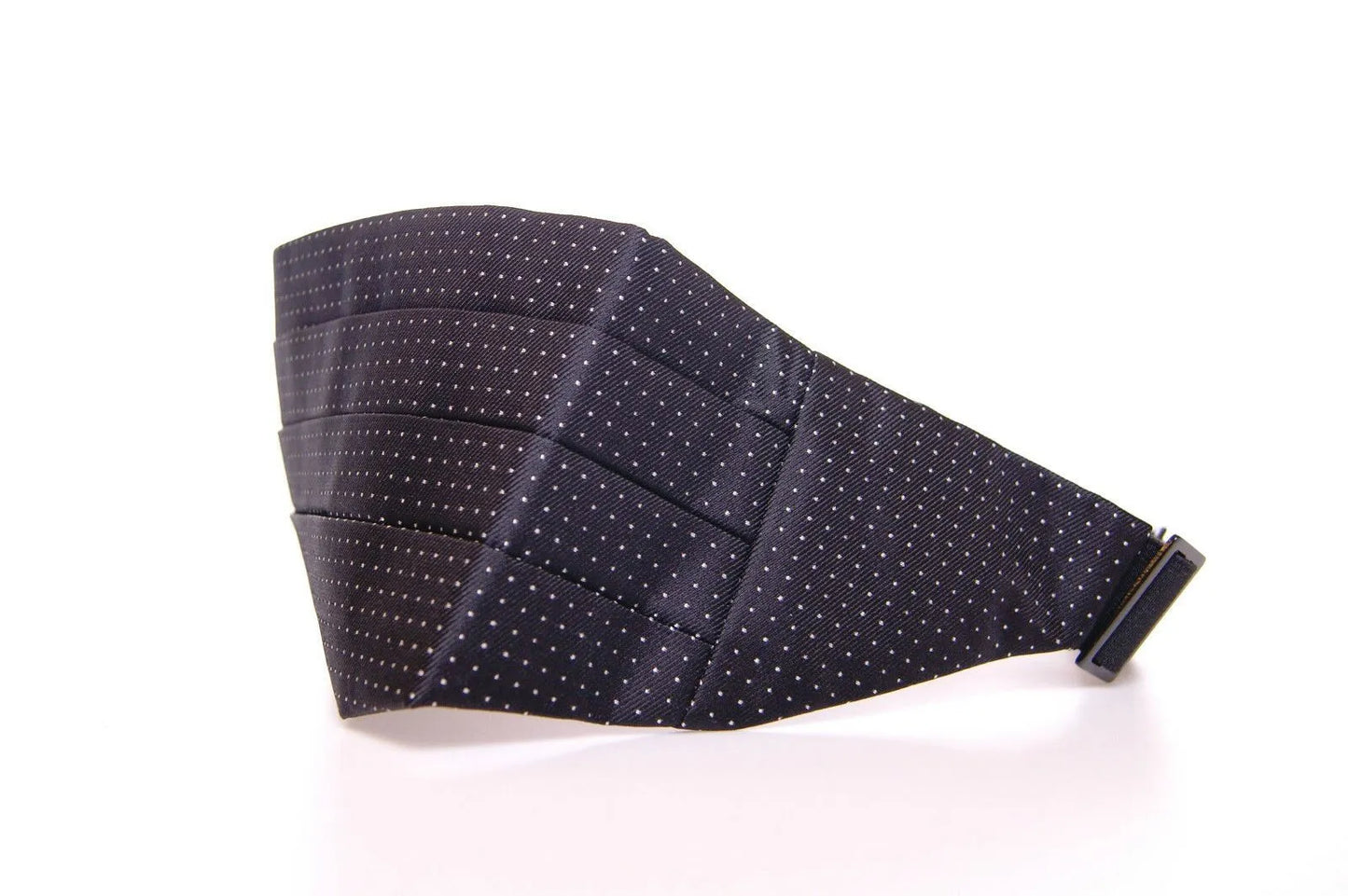 Black Waist Smoking Tuxedo Cummerbund Belt-Dolce & Gabbana-LabelTerrace.com
