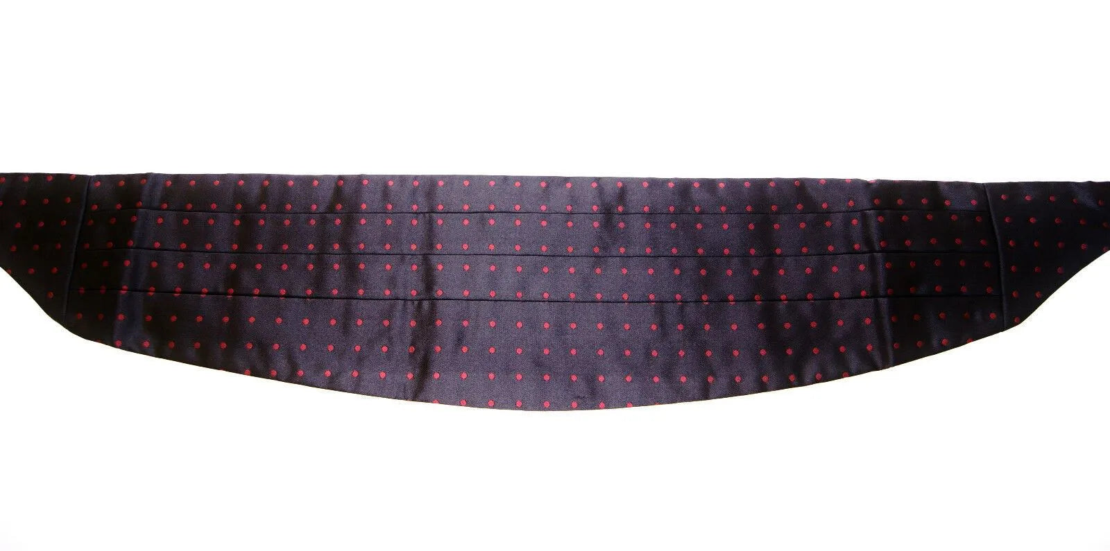 Black Waist Tuxedo Smoking Belt Cummerbund-Dolce & Gabbana-LabelTerrace.com