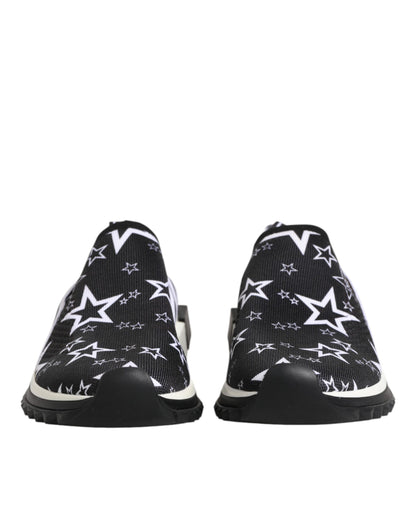 Black White Sorrento Low Top Sneakers Shoes