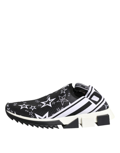 Black White Sorrento Low Top Sneakers Shoes