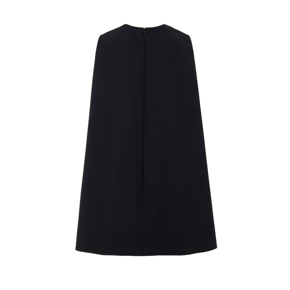 Black Wool Casual Dress-Gucci-LabelTerrace.com