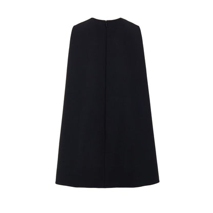 Black Wool Casual Dress-Gucci-LabelTerrace.com