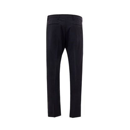 Black Wool Pant-Valentino-LabelTerrace.com