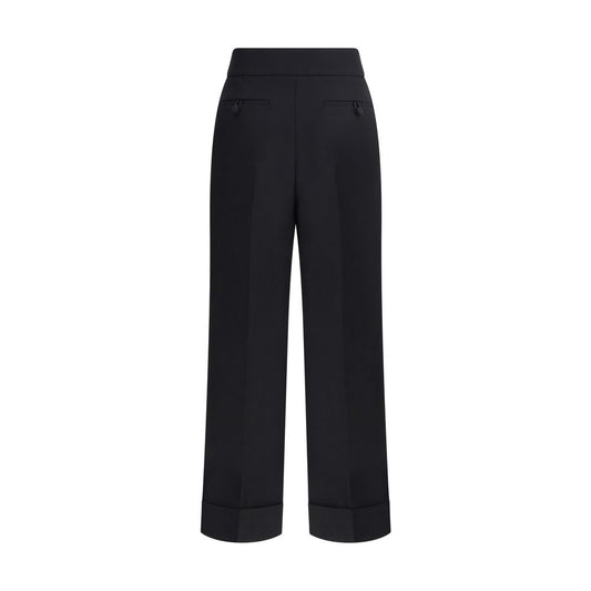 Black Wool Dress Pants