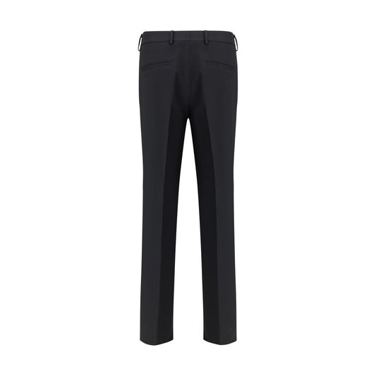 Black Wool Dress Pants