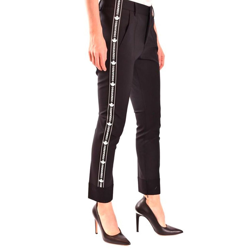 Classic Wool Trousers-Dsquared²-LabelTerrace.com
