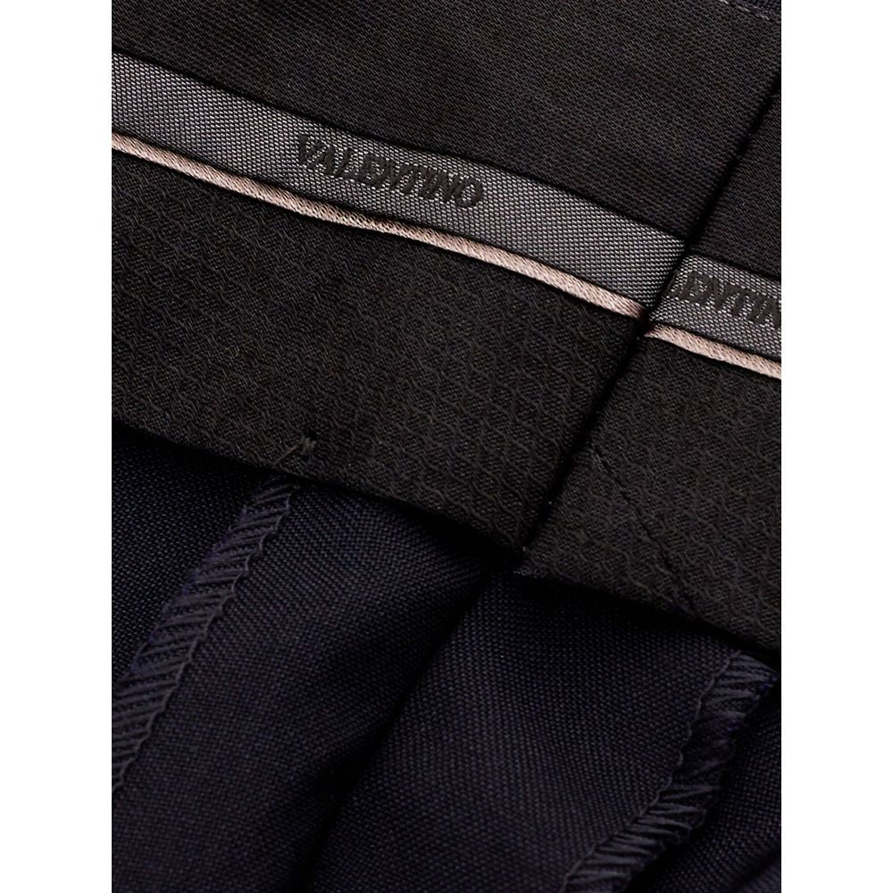 Black Wool Pant-Valentino-LabelTerrace.com