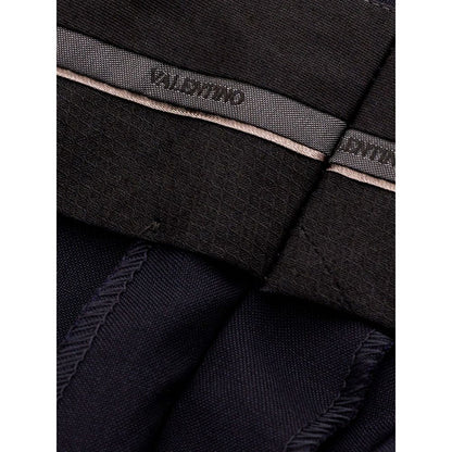 Black Wool Pant-Valentino-LabelTerrace.com