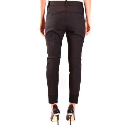 Classic Wool Trousers-Dsquared²-LabelTerrace.com