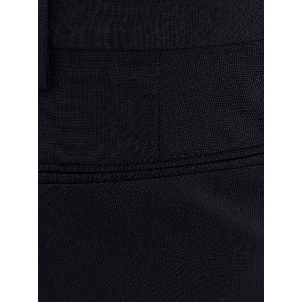 Black Wool Pant-Valentino-LabelTerrace.com