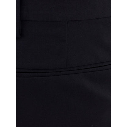Black Wool Pant-Valentino-LabelTerrace.com