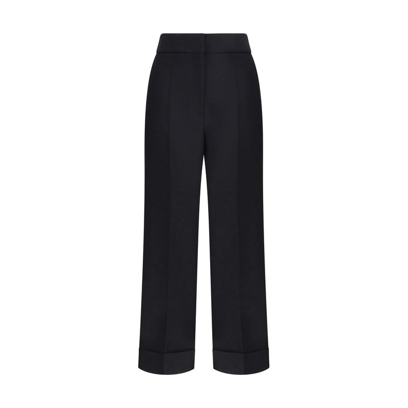 Black Wool Dress Pants