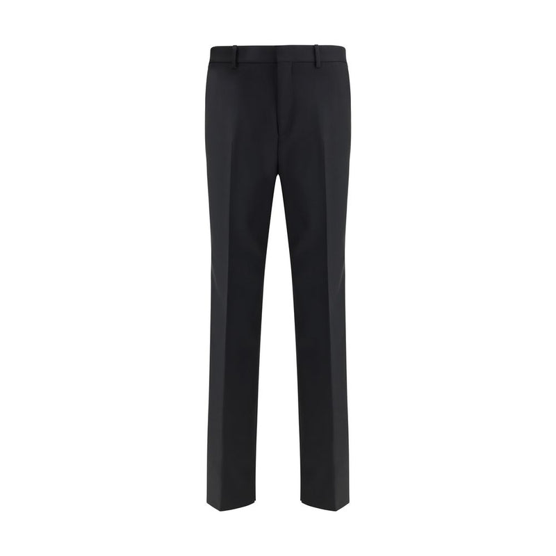 Black Wool Dress Pants