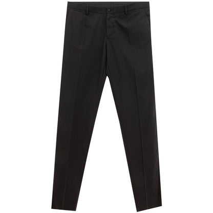 Black Wool Pant-Dolce & Gabbana-LabelTerrace.com