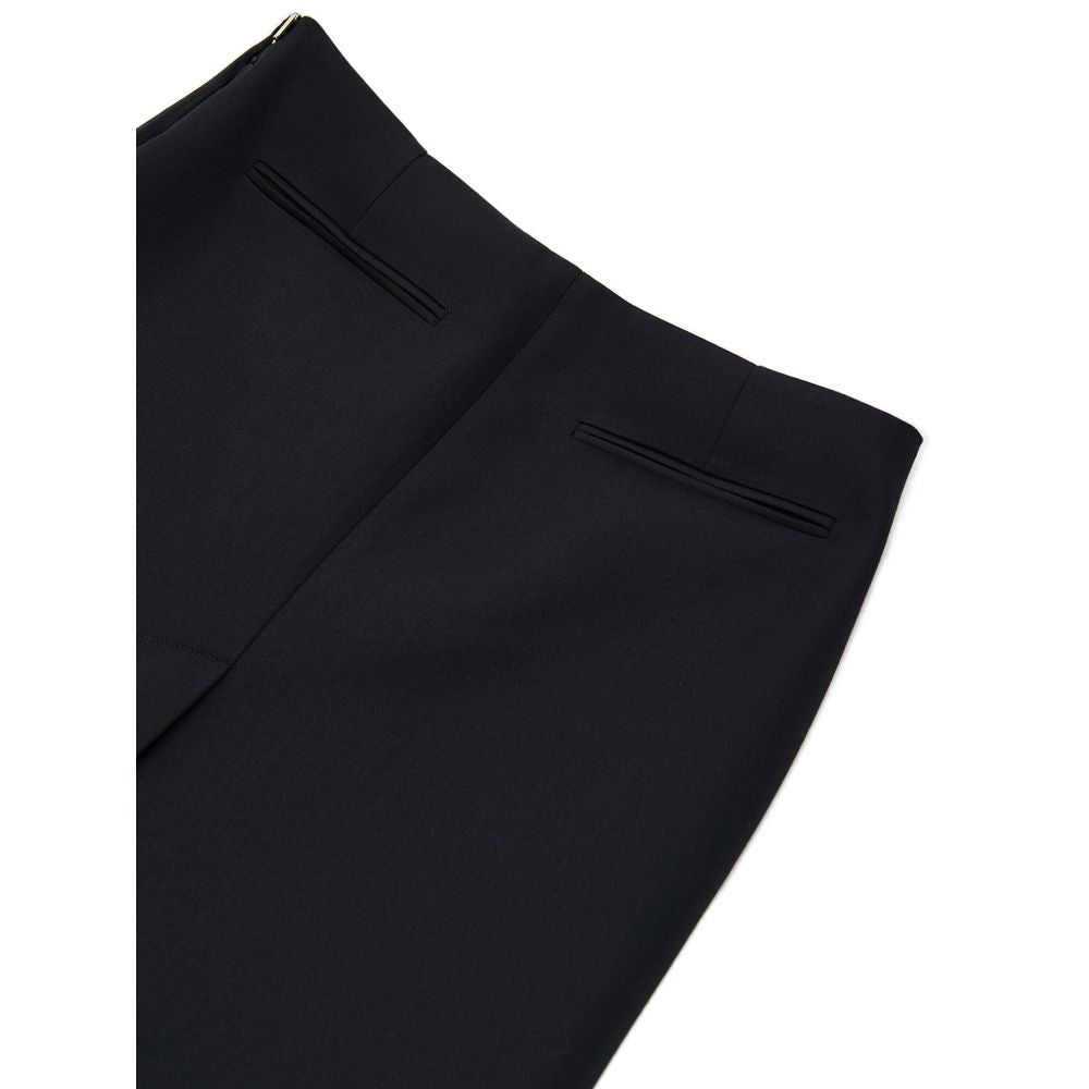 Black Wool Skirt-Gucci-LabelTerrace.com
