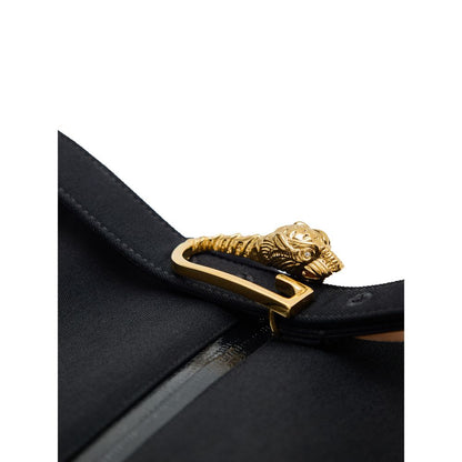 Black Wool Skirt-Gucci-LabelTerrace.com