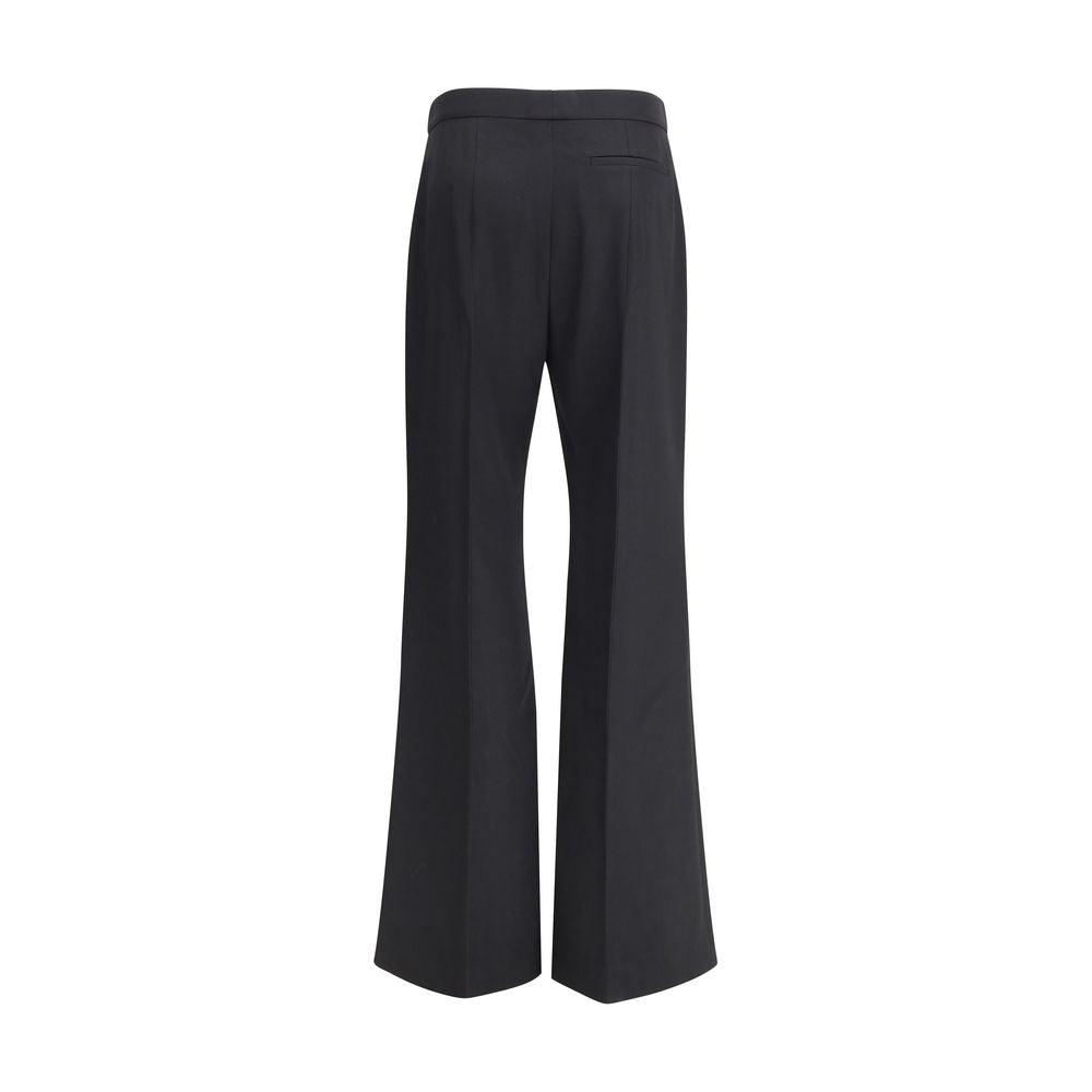 Black Wool Pants
