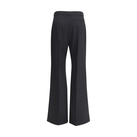 Black Wool Pants
