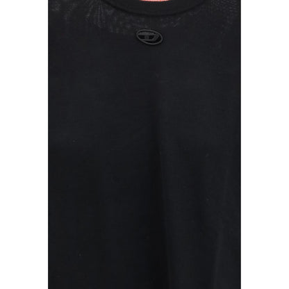 Black Wool Sweatshirt