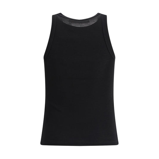 Black Wool Top