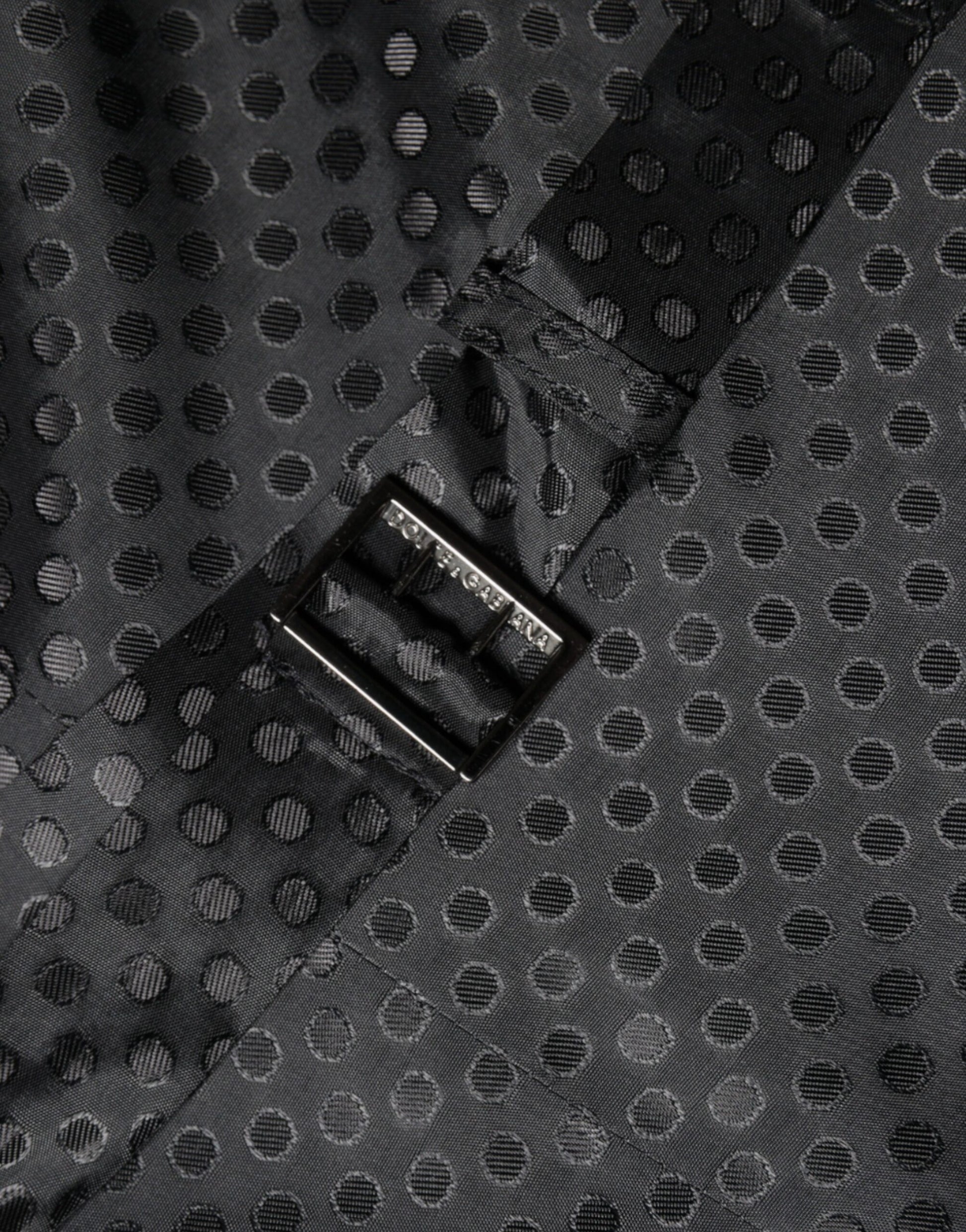 Black Wool Waistcoat Dress Formal Vest-Dolce & Gabbana-LabelTerrace.com