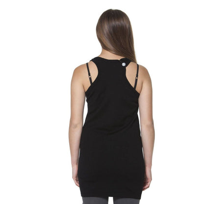 Black Wool Women T-Shirt-Fred Perry-LabelTerrace.com