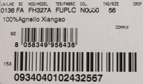 Black Xiangao Lamb Fur Beanie-Dolce & Gabbana-LabelTerrace.com