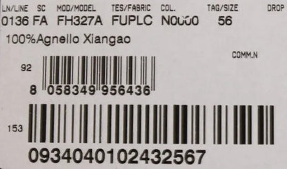 Black Xiangao Lamb Fur Beanie-Dolce & Gabbana-LabelTerrace.com